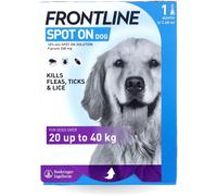 Frontline Spot On for Dogs 20-40kg 1 Pack