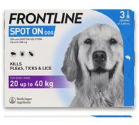 Frontline Spot On for Dogs 20-40kg (pack of 3 )