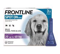 Frontline Spot On for Dogs 20-40kg (pack of 3 )