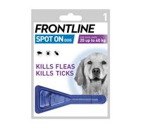 Frontline Spot On Large Dog 20-40kg 1 Pipette