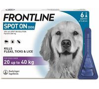 FRONTLINE SPOT ON & PLUS CAT & DOG Flea Lice Tick & Wormer Treatment Kills Fleas