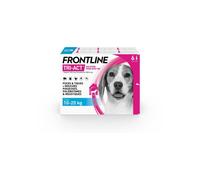 Frontline Tri-Act Dog - Anti-flea and anti-tick for dog M - 10-20kg - 6 pipettes