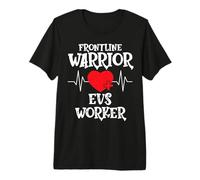 Frontline Warrior EVS Worker Premium T-Shirt