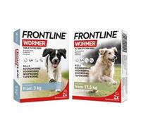 FRONTLINE® Wormer XL Tablets for Dogs - 2 tablets