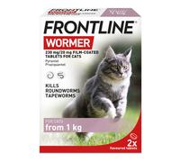 FRONTLINE Wormer For Cats - Cat - Pack of 2