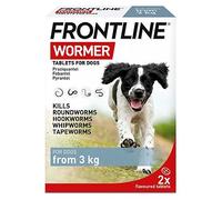 FRONTLINE Wormer for Dogs - Dog - Pack of 2