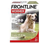 Frontline Wormer XL Tablets For Dogs - 2 Flavoured Tablets