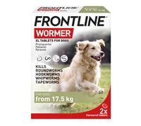 FRONTLINE® Wormer XL Tablets for Dogs - 2 tablets