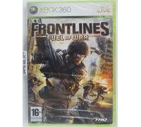 Frontlines Fuel OF War microsoft xbox 360 Pal - Original New Sealed