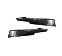 Frontspoiler Spoilerlippe For E90 3 Series 320i 330i For M-Tech LCI 2009-2012 Front Bumper Side Splitter Cover Fog Lamp Intake Spoiler Lip(Carbon Fiber Look)