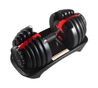 FROOBY 2.5-24kg Adjustable 15-in-1 Dumbbell Weight Set, Quick Dial Weights, 15 GEARS Fast Automatic Home Gym Dumbbells, Adjustable System, Space-Saving Equipment, Versatile Strength Training, Fitness