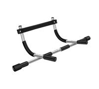 FROOBY Heavy Duty Doorway Pull Up Bar - Multifunctional Chin Up & Push Up Bar for Home Gym Fitness | No Drilling, Easy Assembly, Foam Padded Handles, 100kg Capacity - Perfect for Pull Ups, Dips,