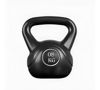 FROOBY Vinyl Kettlebell Weights 4KG,6KG,8KG,10KG, Durable PVC Coated Fitness Kettle Bell for Strength Training, Cardio & Bodybuilding Rust-Resistant, Floor-Safe Design for Home & Gym Workouts (8kg)