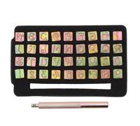 FROON 26 or 36 Heads Set Leather Carving Working Tool Set Leather Embossing Tooling Stamps Set Number and Letter Stamp Set Embossing Stamp