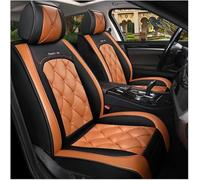 FROON Car Seat Covers Universal Set for DS Tous Les Modèles DS Ds3 Ds4 Ds6 Ds4S Ds5 Car Accessories, Orange Colour