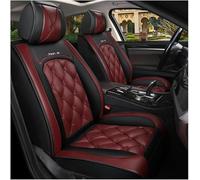 FROON Car Seat Covers Universal Set for Jeep Cherokee CJ5 Commander Compass Grand Cherokee Grand Cherokee Van Car Accessories, Red