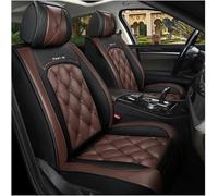 FROON Car Seat Covers Universal Set for Jeep Cherokee CJ5 Commander Compass Grand Cherokee Grand Cherokee Van Car Accessories, Brown