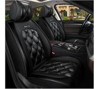 FROON Car Seat Covers Universal Set for Nissan Qashqai +2 2008-2013 Car Accessories, Black