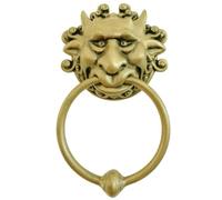 FROON Door Knocker Labyrinth Door Knocker Door Decor Dragon Head Wall Hanging Door Handle Resin Gothic Home Decor Door Knockers Decoration Home Decor