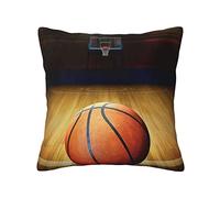 FROON Four Seasons Universal Basketball Arena Pillow Cover Ideal As A Sofa Pillow, Waist Cushion, Or Decorative Seat Pad