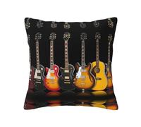 FROON Four Seasons Universal Electric Guitar Pillow Cover Ideal As A Sofa Pillow, Waist Cushion, Or Decorative Seat Pad