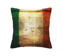 FROON Four Seasons Universal Irish Flag Pillow Cover Ideal As A Sofa Pillow, Waist Cushion, Or Decorative Seat Pad