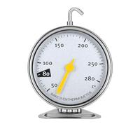 FROON Kitchen Thermometer Stainless Steel Oven Thermometer Professional Baking Thermometer Instant Read Meat Oven Thermometer for Oven Drum for Cooking