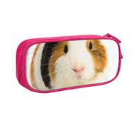 FROON Pouch for School Office Supplies Cute Guinea Pig Big Capacity Pen Case Large Capacity Pencil Bag for Students Stationery Pouch Pencil Box Desk Organizer with Smooth Zipper Portable Pencil