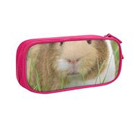 FROON Pouch for School Office Supplies Guinea Pig Big Capacity Pen Case Large Capacity Pencil Bag for Students Stationery Pouch Pencil Box Desk Organizer with Smooth Zipper Portable Pencil