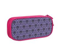 FROON Pouch for School Office Supplies Haunted Mansion Big Capacity Pen Case Large Capacity Pencil Bag for Students Stationery Pouch Pencil Box Desk Organizer with Smooth Zipper Portable Pencil