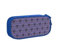 FROON Pouch for School Office Supplies Haunted Mansion Big Capacity Pen Case Large Capacity Pencil Bag for Students Stationery Pouch Pencil Box Desk Organizer with Smooth Zipper Portable Pencil