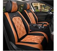 FROON Seat Covers Car Seat Covers Universal Set for Land Rover Evoque Discovery Sport Range Rover Velar Discovery 3/4/5 Car Accessories, Orange Colour