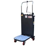 FROON Stair Climber Cart Tracked Electric Stair Climbing Hand Trucks with 4 Wheels Battery Powered Stair Climbing Hand Trucks Dolly Cart for Logistics for Up and Down Stairs Easily