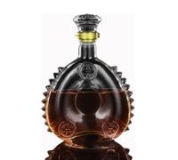 FROON Wine Aerator 700ML Red Wine Decanter,Sealed Glass Wine Bottle with Lid,Wine Accessories,Crystal Glass Wine Aerator for Wine,Liquor,Red Wine