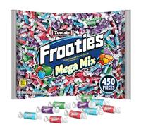 Frooties Mega Mix - Holidays Size 450 Pieces Assorted Fruit Flavor Chewy Candy - Over 3 lb. Bag of Bulk Halloween Treats - 50.06 oz (Pack of 1)
