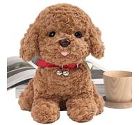 Froplays Interactive Robot Dog 15 x 10 x 25 cm - Realistic Plush Toy Mobile Talking Running | Electronic Dog Toy, Gift for Boys and Girls, Family, Christmas, Christmas