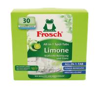 Frosch All-in-1 Dishwasher Tabs Lemon - 30 pcs