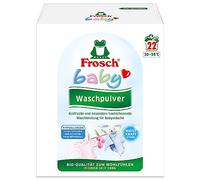Frosch Baby Washing Powder, Hypoallergenic Formula with Chamomile Extracts, for Allergy Sufferers and Babies