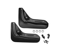 FROSCH Car Rubber Mudflaps front AUDI Q7, 2015->, 2 pcs. with Fastener & Mounting Screws