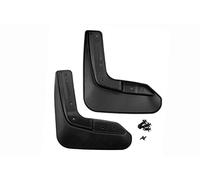 FROSCH Car Rubber Mudflaps front designed for MITSUBISHI L200, 2019->, suv 2 pcs. with Fastener & Mounting Screws
