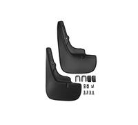 FROSCH Car Rubber Mudflaps Front for FIAT Ducato, 2012-2014, 2014- van. 2 pcs with Fastener & Mounting Screws