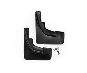 FROSCH Car Rubber Mudflaps Front for JEEP Grand Cherokee, 2011-2013 2 pcs with Fastener & Mounting Screws