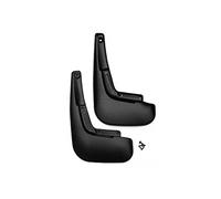 FROSCH Car Rubber Mudflaps Front for MITSUBISHI Outlander, 03/2014-02/2015, 2016-2 pcs with Fastener & Mounting Screws