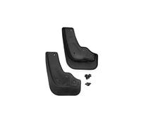 FROSCH Car Rubber Mudflaps Front for NISSAN Juke 2011-2014, 2014-, 2 pcs with Fastener & Mounting Screws
