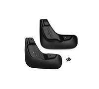 FROSCH Car Rubber Mudflaps front for PEUGEOT 308, 2014- hb. 2 pcs with Fastener & Mounting Screws