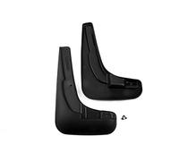 FROSCH Car Rubber Mudflaps front for SKODA YETI, 2014- suv. 2 pcs with Fastener & Mounting Screws