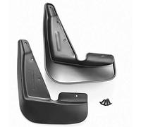 FROSCH Car Rubber Mudflaps Front for SSANG YONG Korando 2012- suv. 2 pcs with Fastener & Mounting Screws