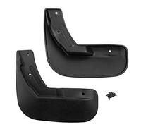 FROSCH Car Rubber Mudflaps Front for Vauxhall Zafira Tourer, 2012-2 pcs with Fastener & Mounting Screws