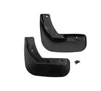 FROSCH Car Rubber Mudflaps front for Vauxhall Zafira Tourer, 2012-2 pcs with Fastener & Mounting Screws