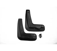 FROSCH Car Rubber Mudflaps front TOYOTA Verso, 2013-2018 2 pcs. with Fastener & Mounting Screws